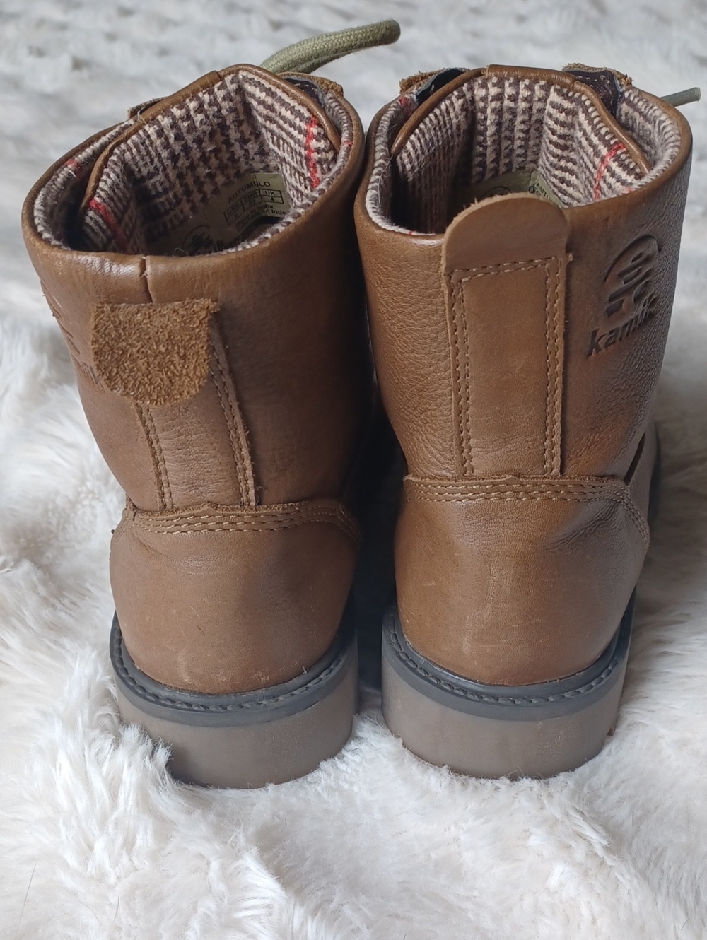 Kamik Autumn Lo Boots- Brown - Picture 15 of 17